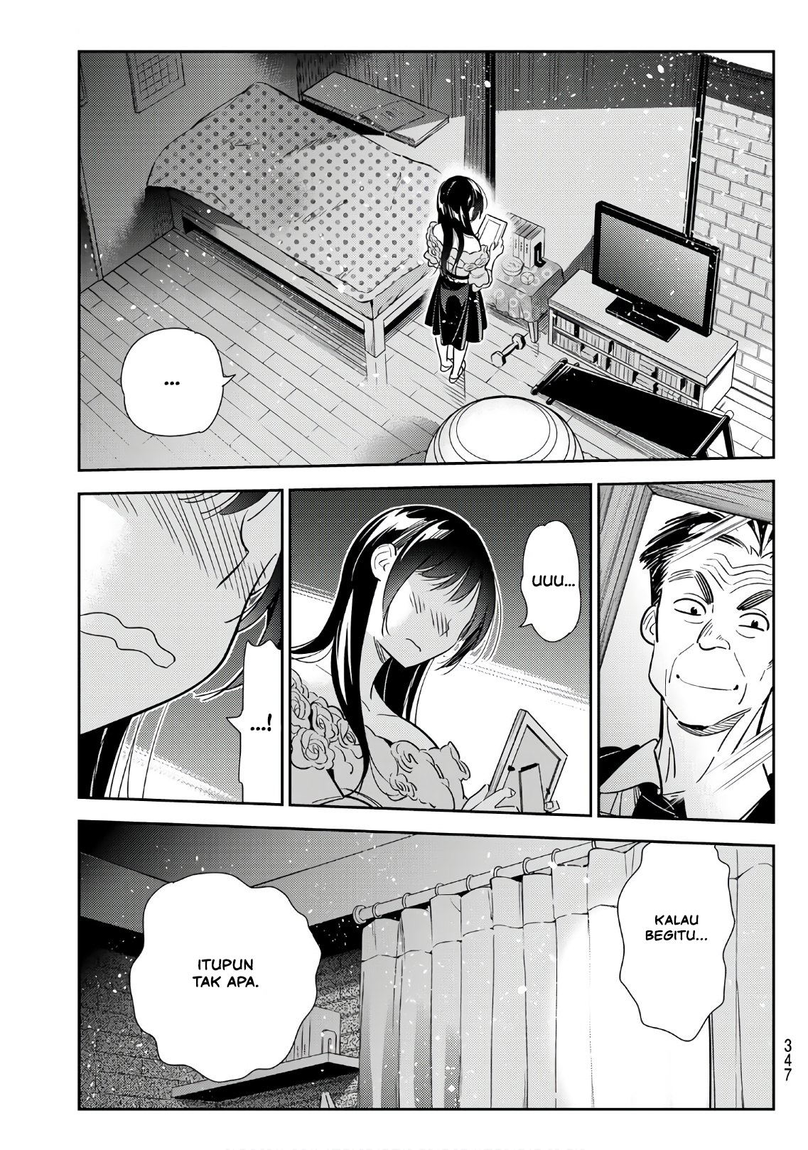 Kanojo Okarishimasu Chapter 102 Halaman 4