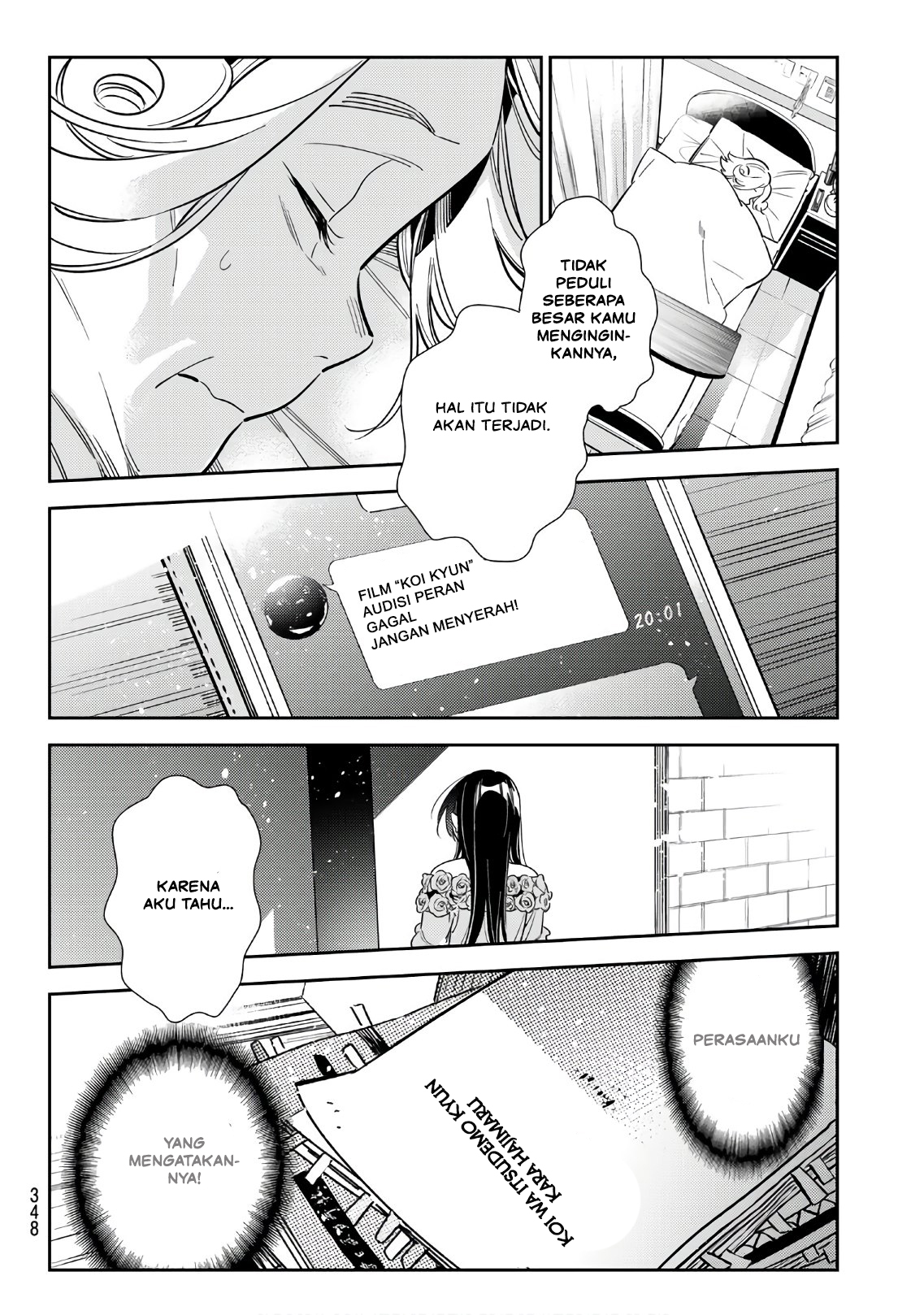 Kanojo Okarishimasu Chapter 102 Halaman 5