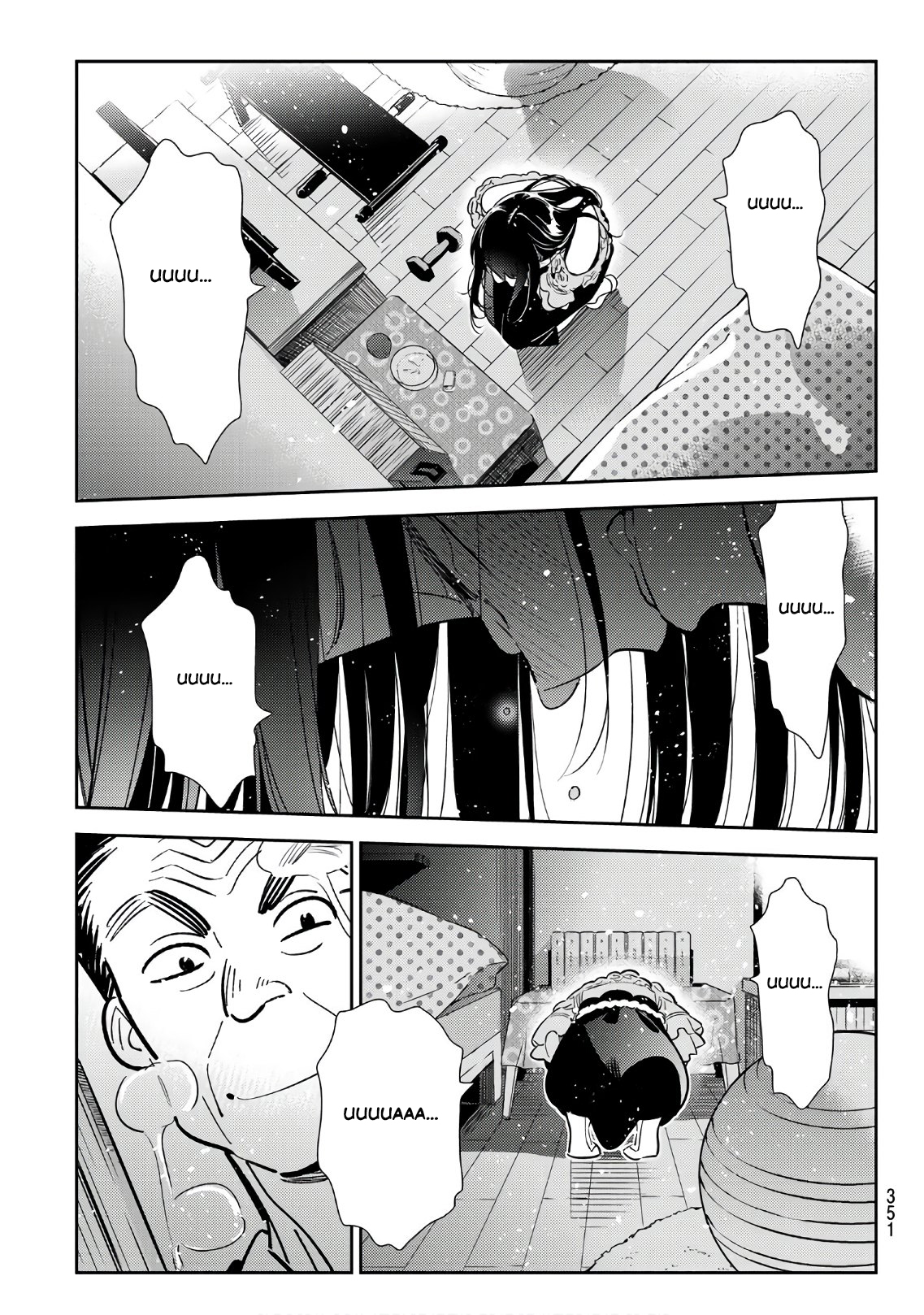 Kanojo Okarishimasu Chapter 102 Halaman 8