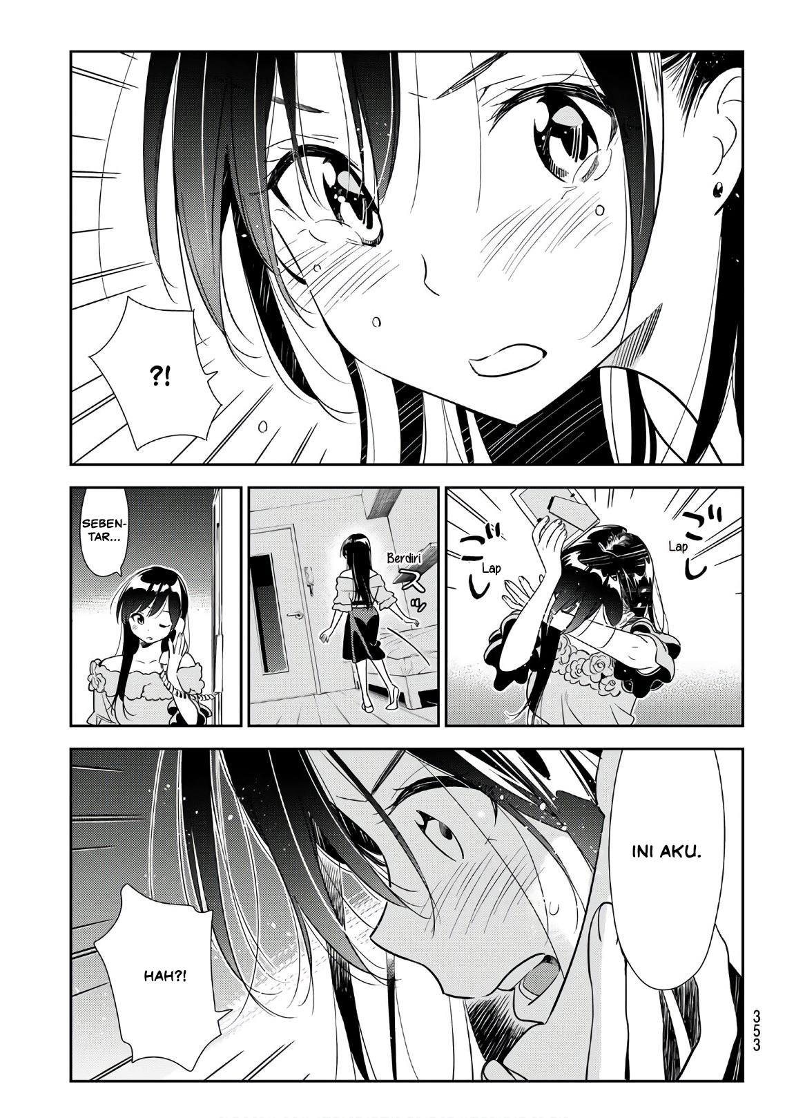 Kanojo Okarishimasu Chapter 102 Halaman 10