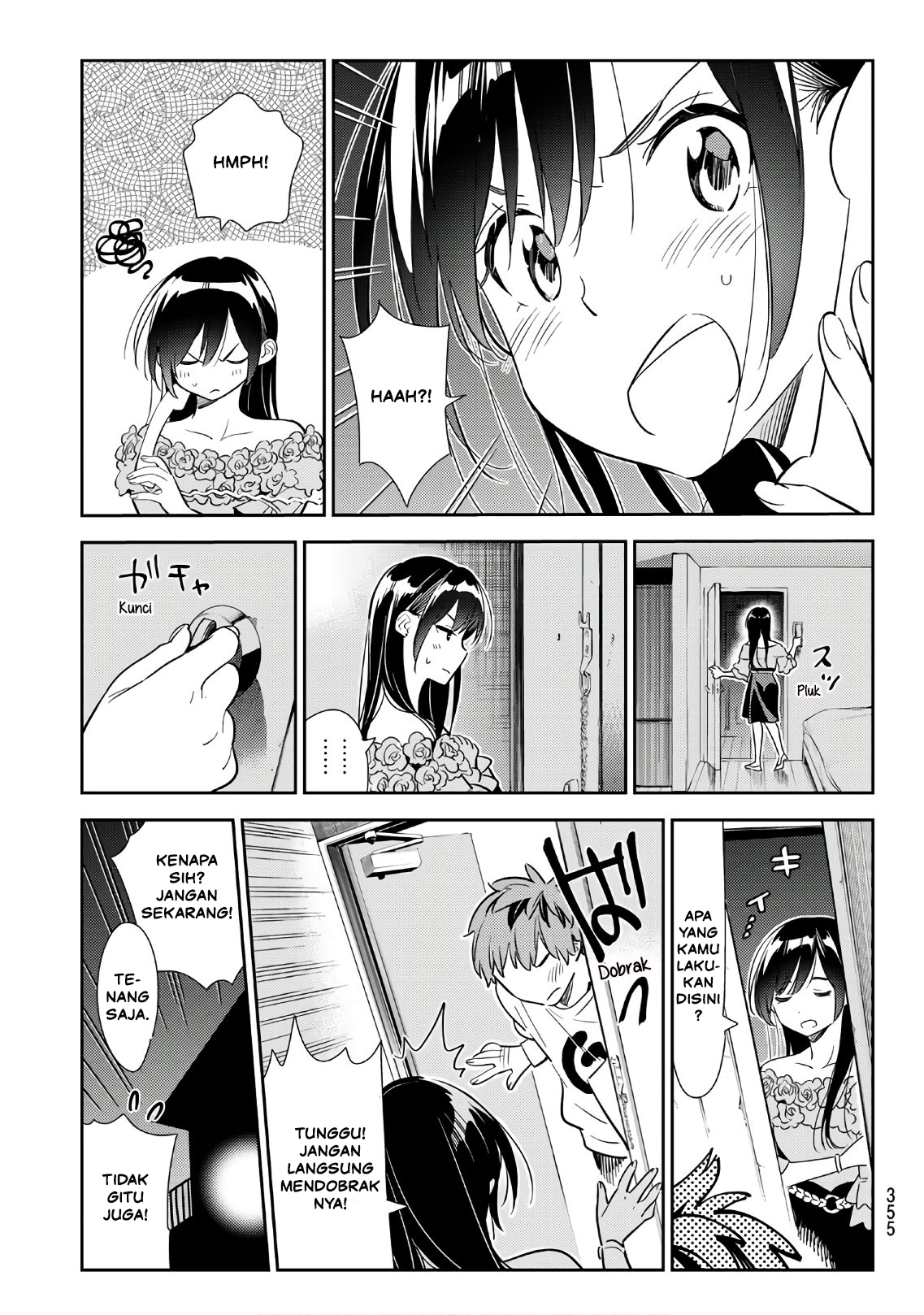 Kanojo Okarishimasu Chapter 102 Halaman 12