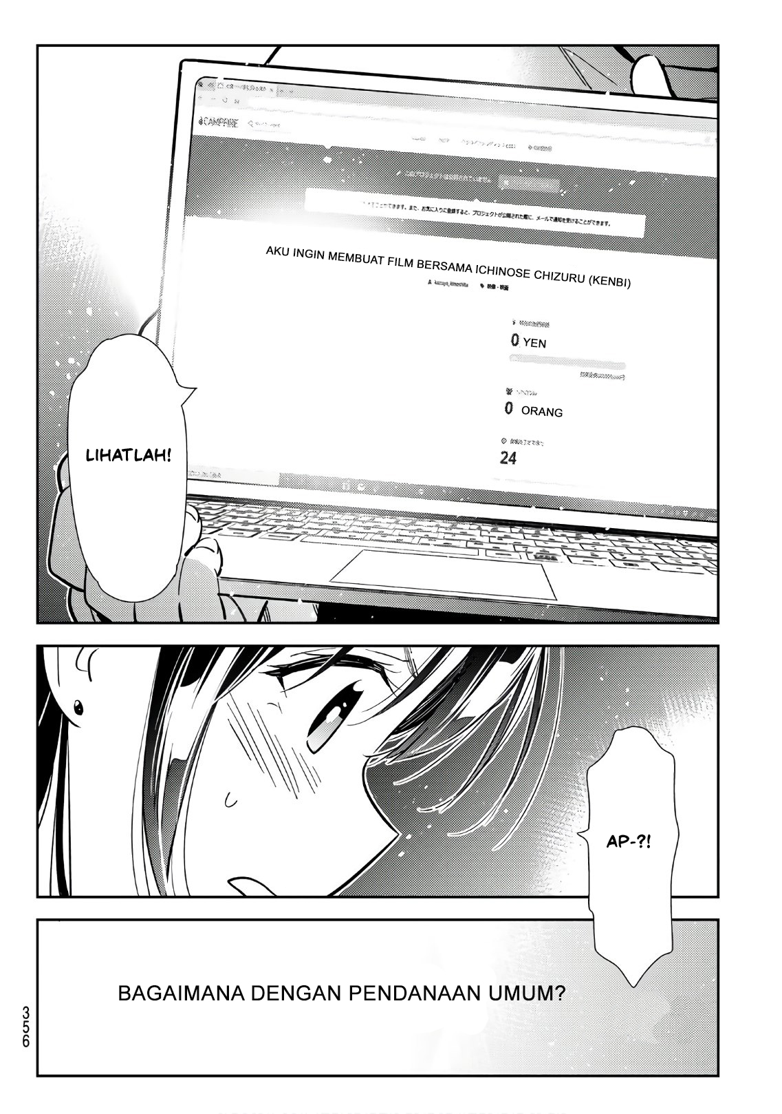 Kanojo Okarishimasu Chapter 102 Halaman 13