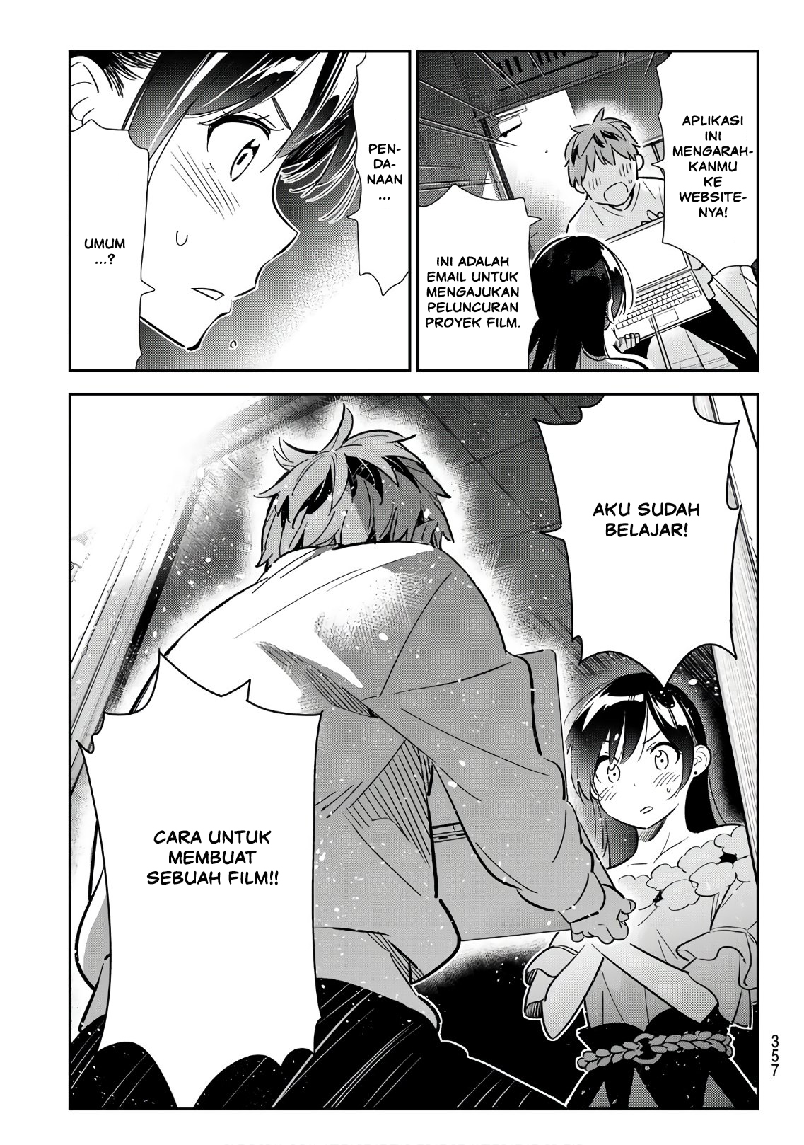 Kanojo Okarishimasu Chapter 102 Halaman 14