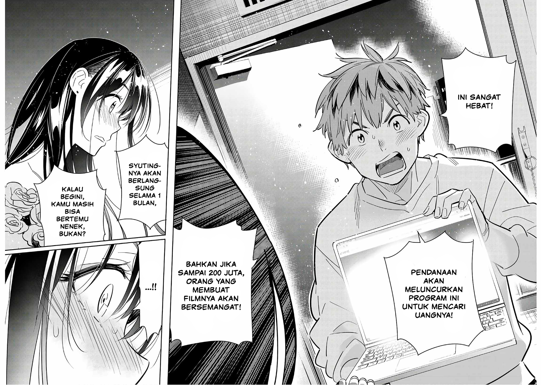 Kanojo Okarishimasu Chapter 102 Halaman 15