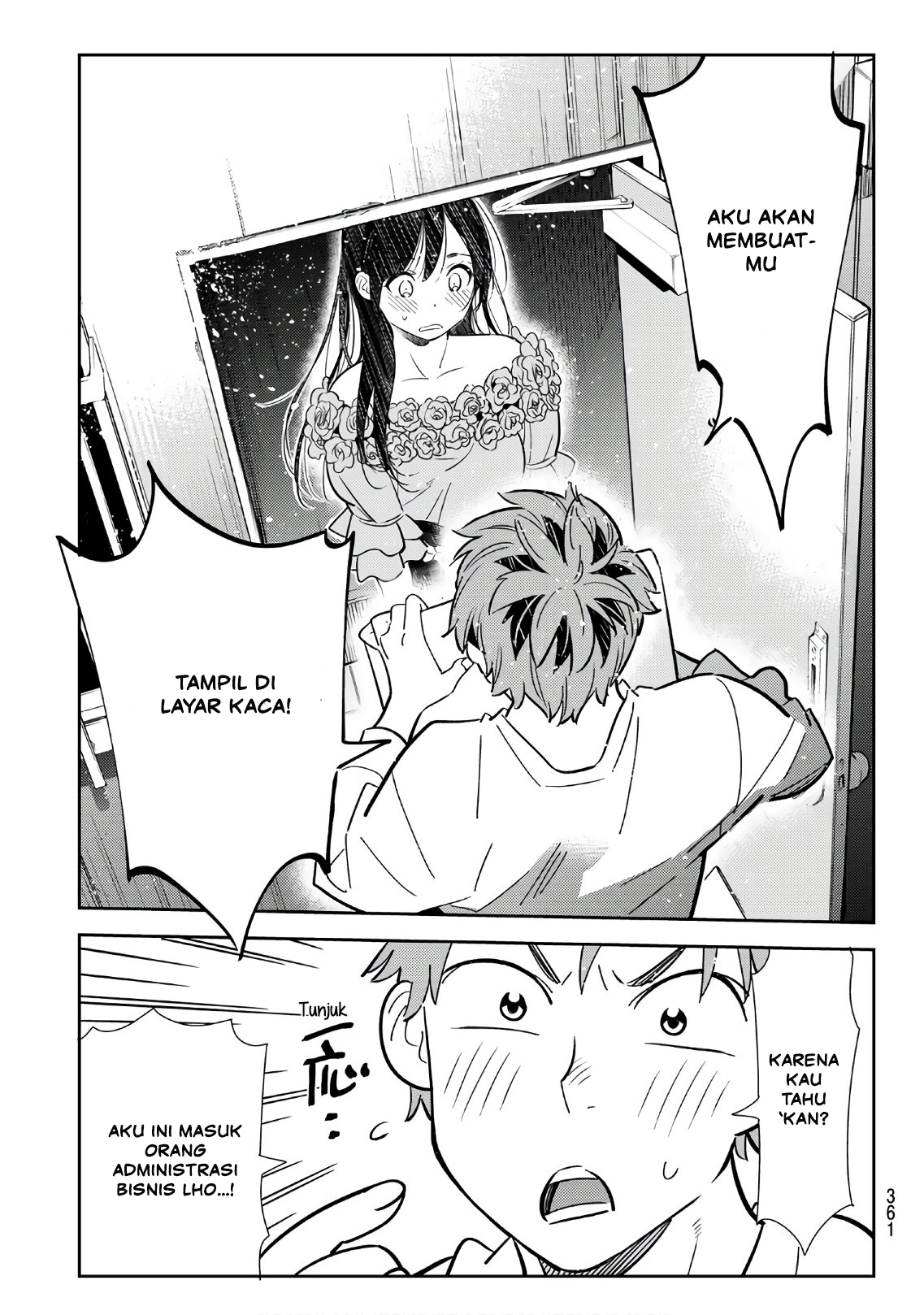 Kanojo Okarishimasu Chapter 102 Halaman 17