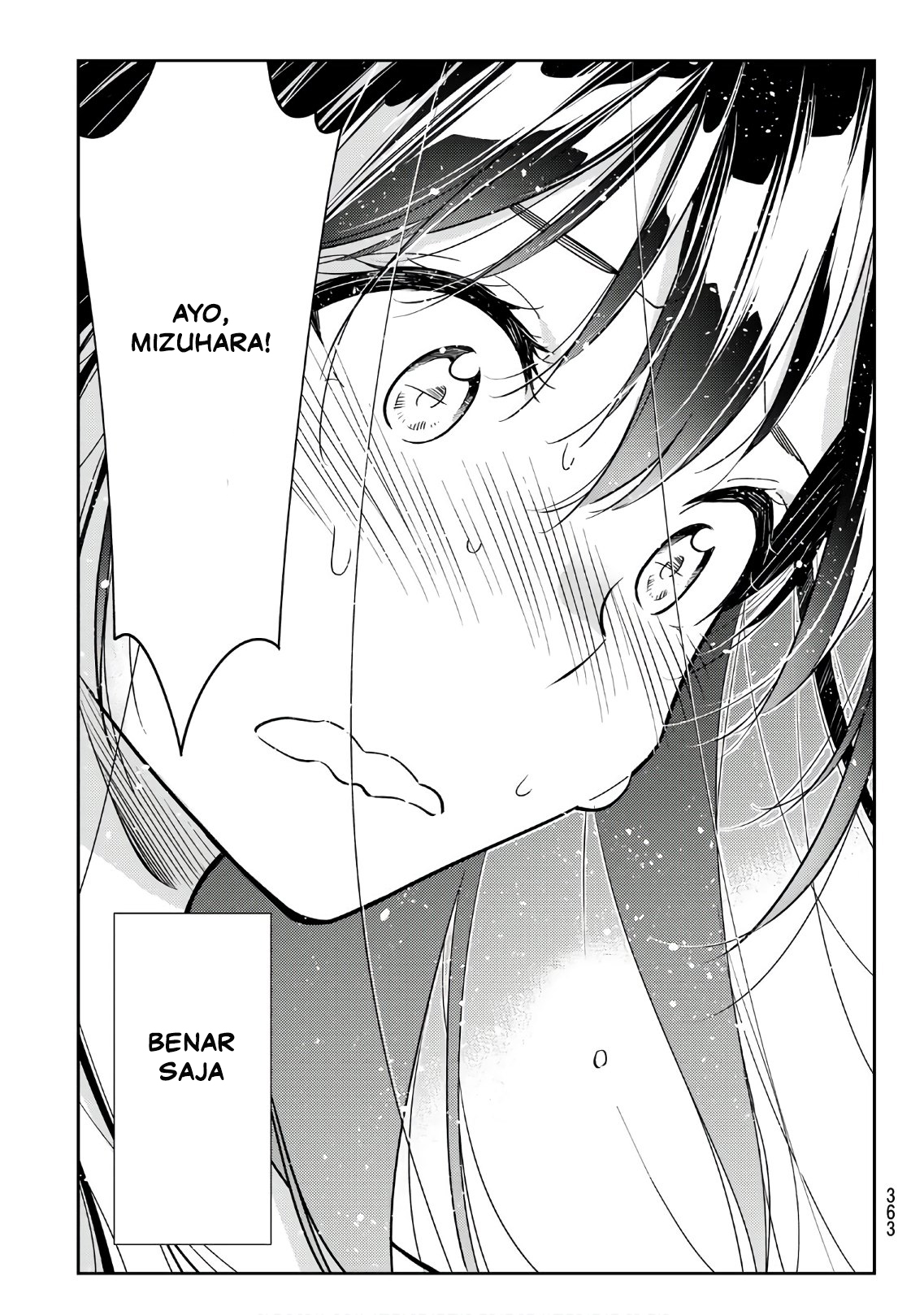 Kanojo Okarishimasu Chapter 102 Halaman 19