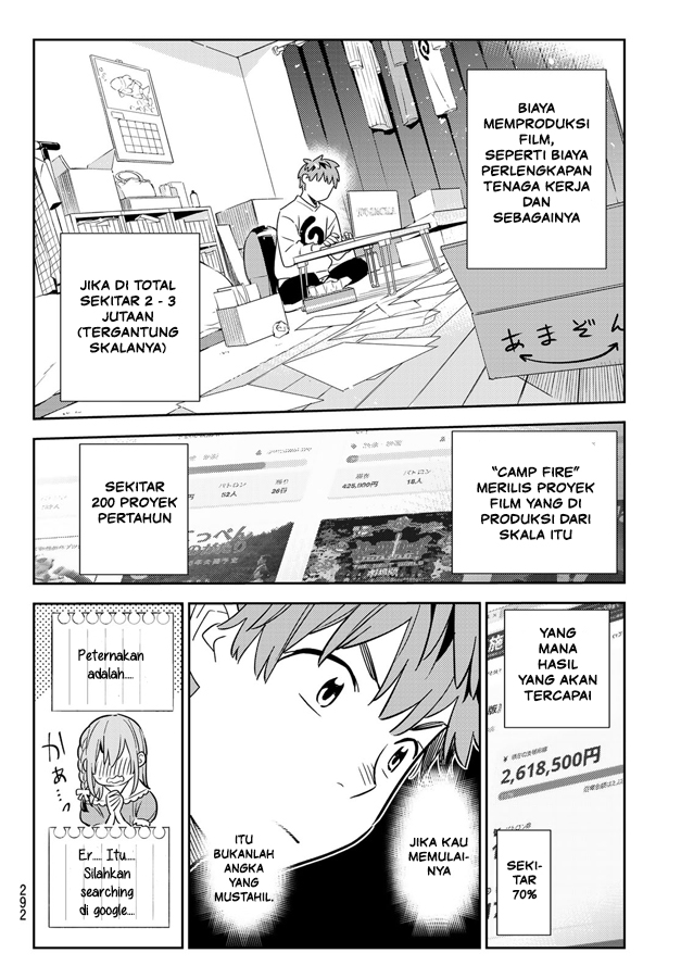 Kanojo Okarishimasu Chapter 103 Halaman 7