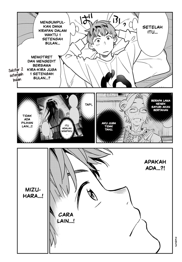 Kanojo Okarishimasu Chapter 103 Halaman 8