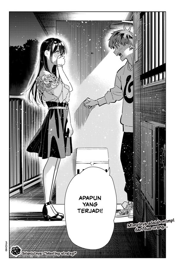 Kanojo Okarishimasu Chapter 103 Halaman 21