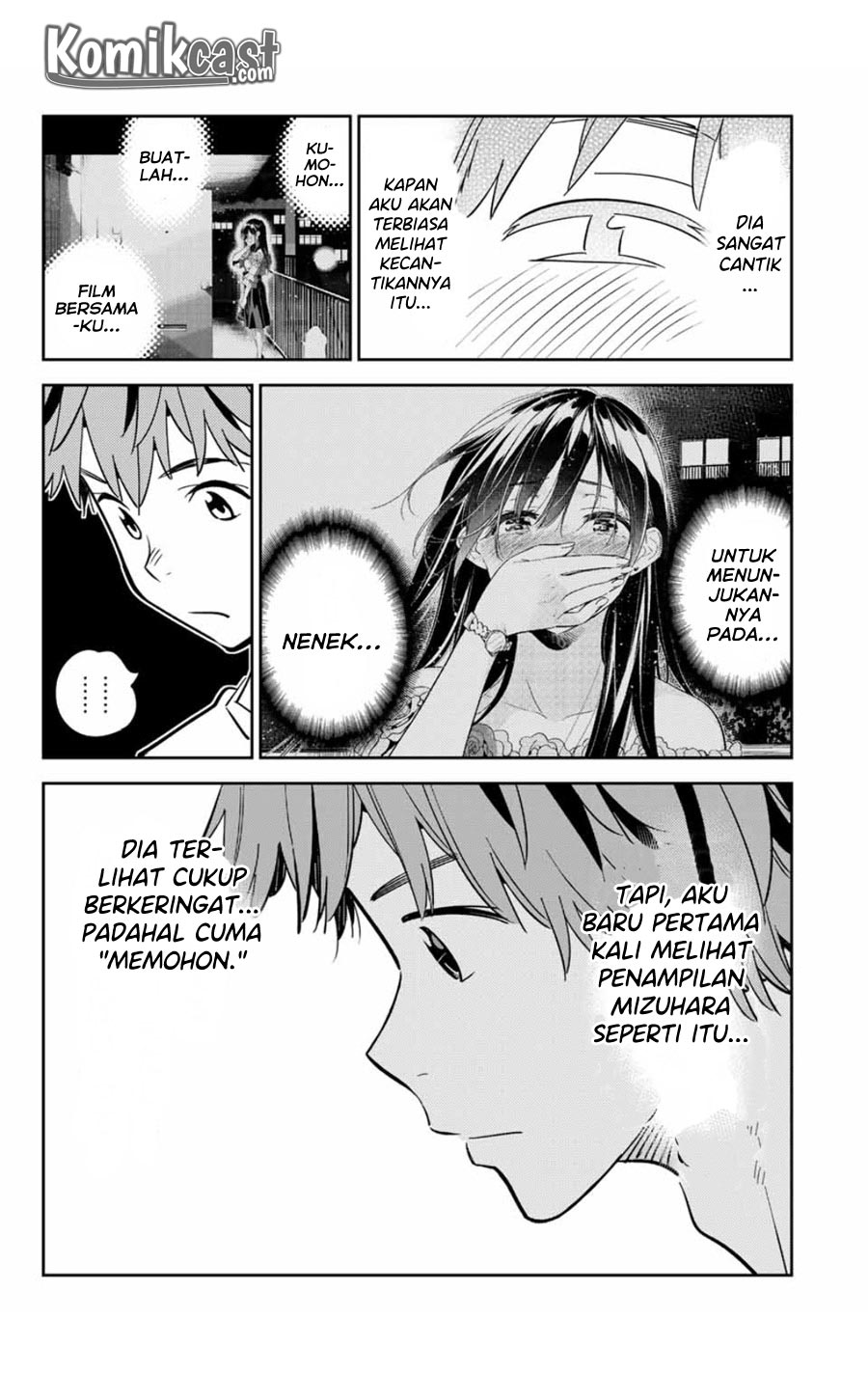 Kanojo Okarishimasu Chapter 104 Halaman 6