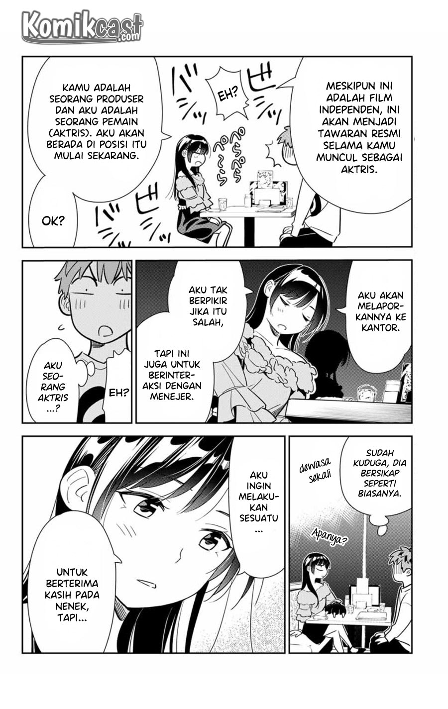Kanojo Okarishimasu Chapter 104 Halaman 8