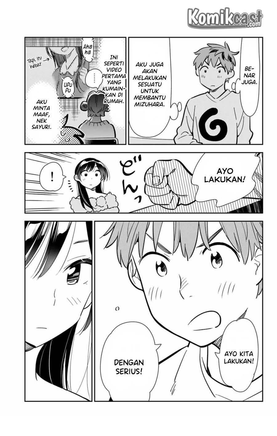 Kanojo Okarishimasu Chapter 104 Halaman 9