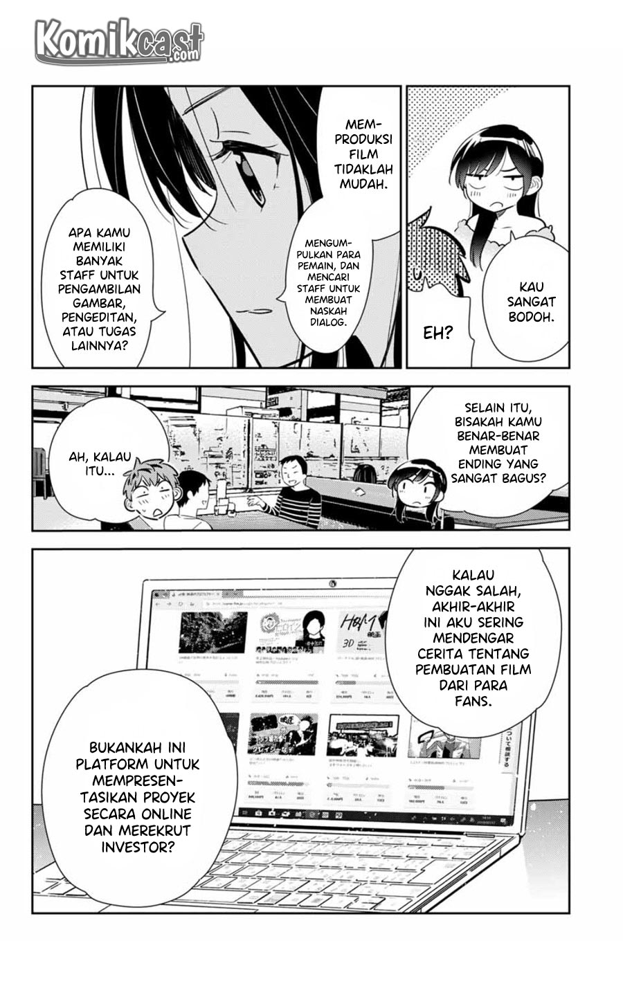 Kanojo Okarishimasu Chapter 104 Halaman 10
