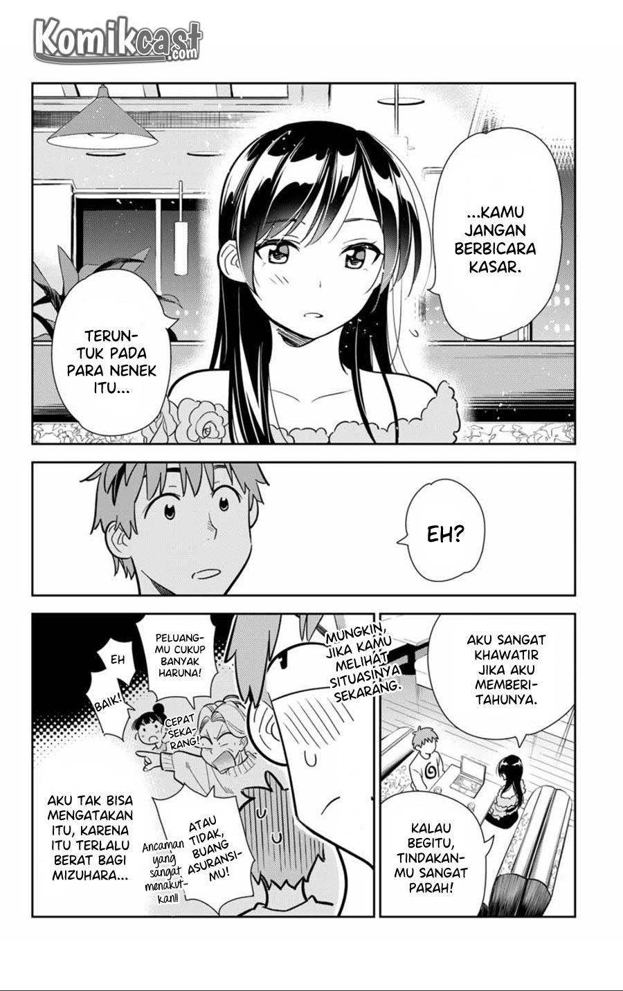 Kanojo Okarishimasu Chapter 104 Halaman 12