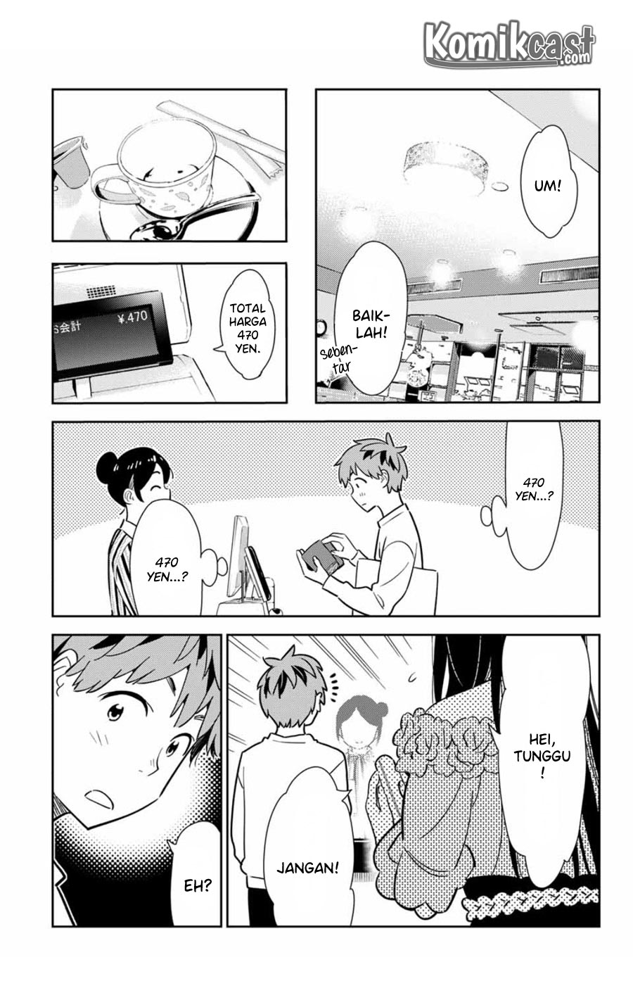 Kanojo Okarishimasu Chapter 104 Halaman 13