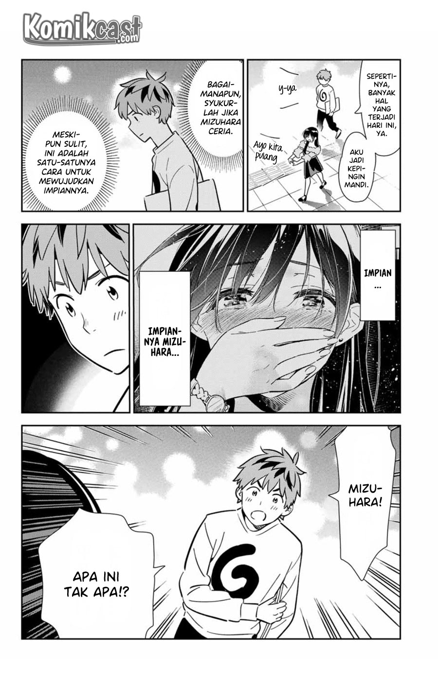 Kanojo Okarishimasu Chapter 104 Halaman 16