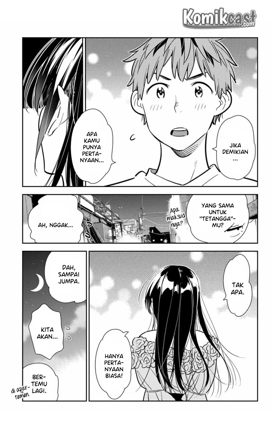 Kanojo Okarishimasu Chapter 104 Halaman 17