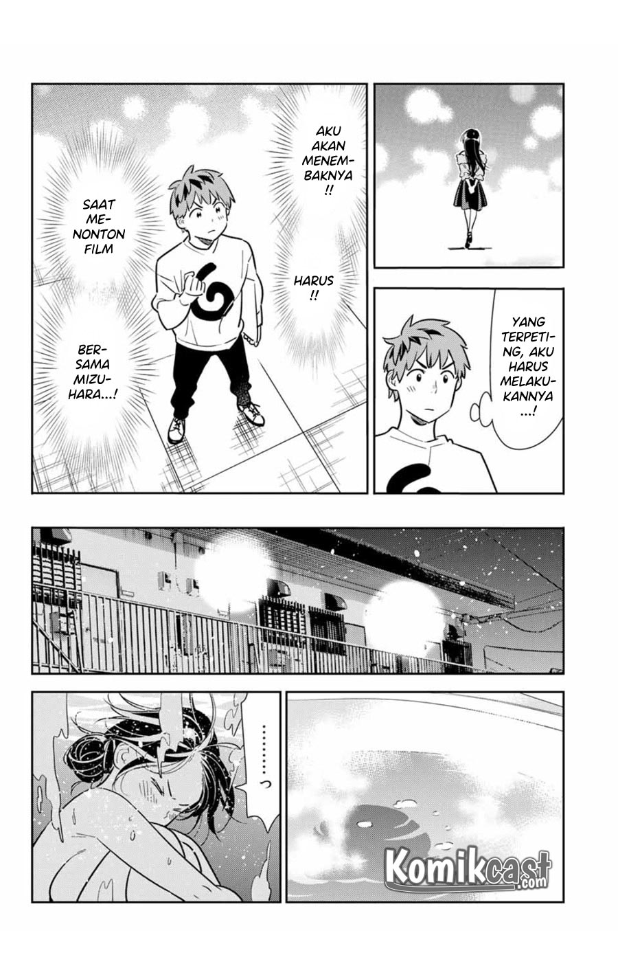 Kanojo Okarishimasu Chapter 104 Halaman 18