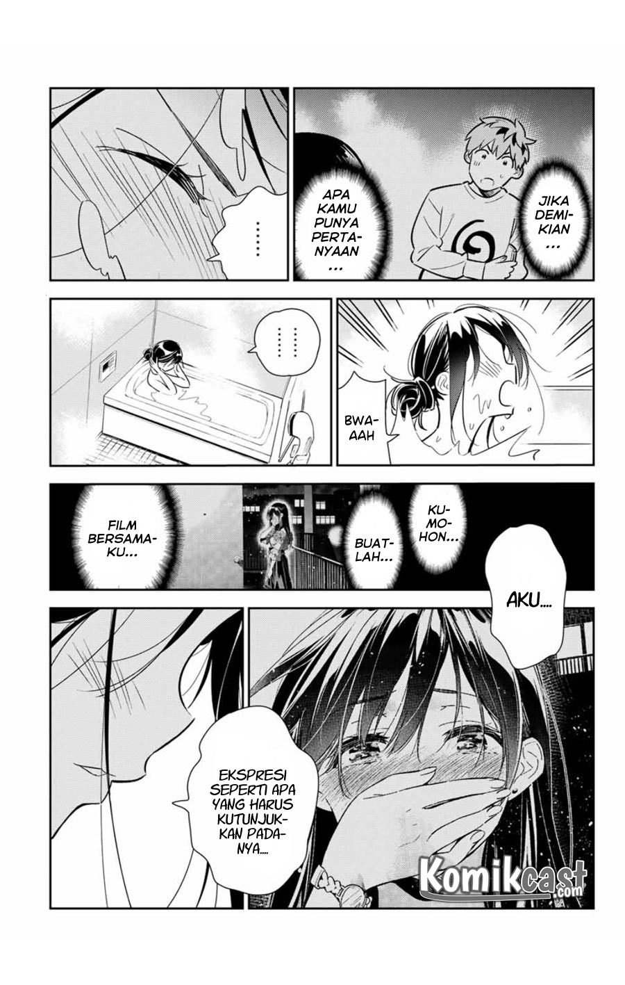 Kanojo Okarishimasu Chapter 104 Halaman 19
