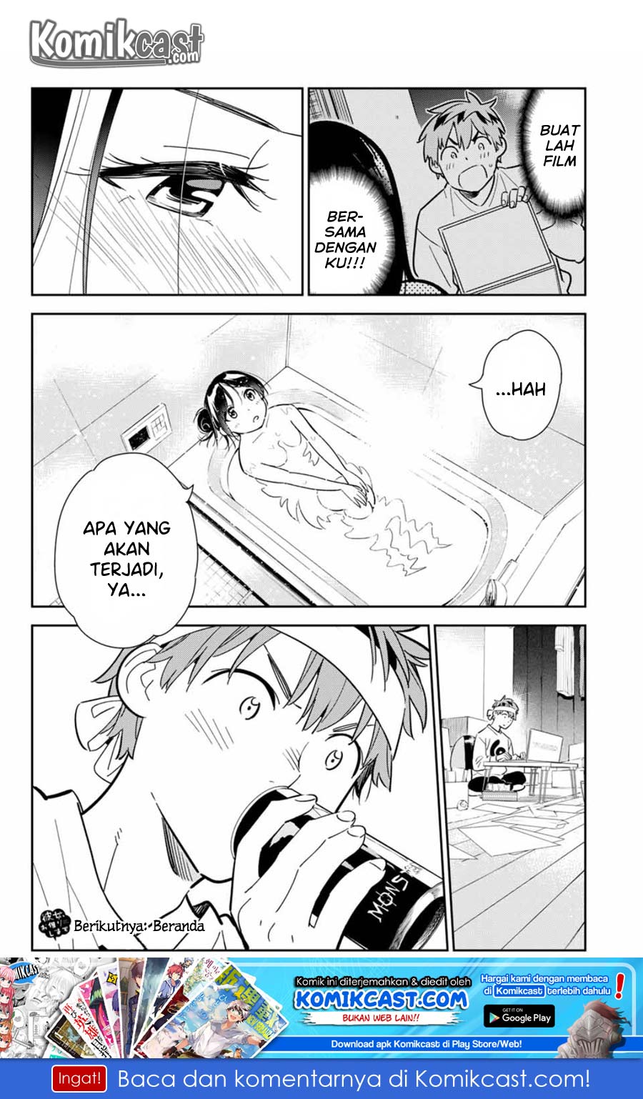 Kanojo Okarishimasu Chapter 104 Halaman 21