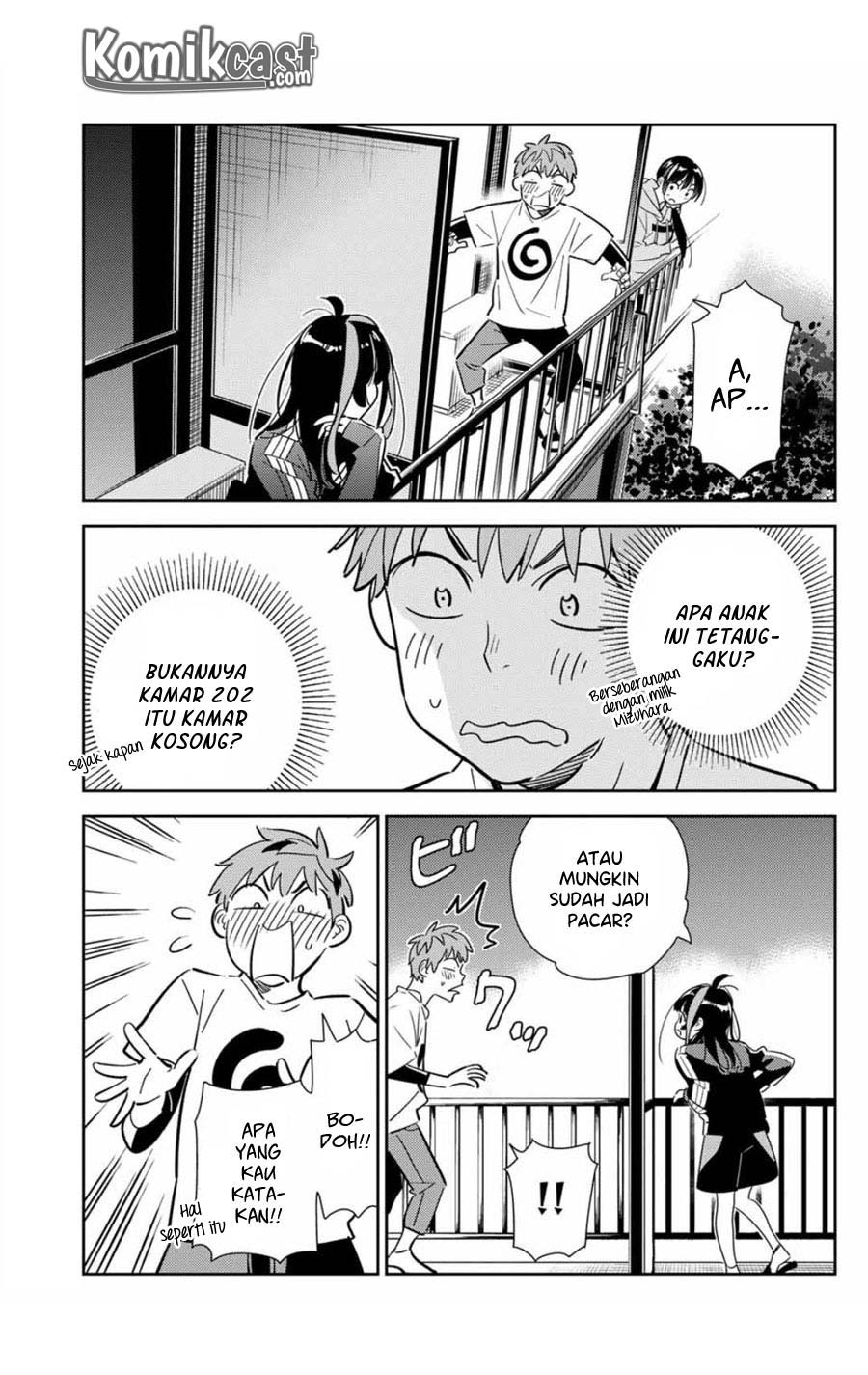 Kanojo Okarishimasu Chapter 106 Halaman 5