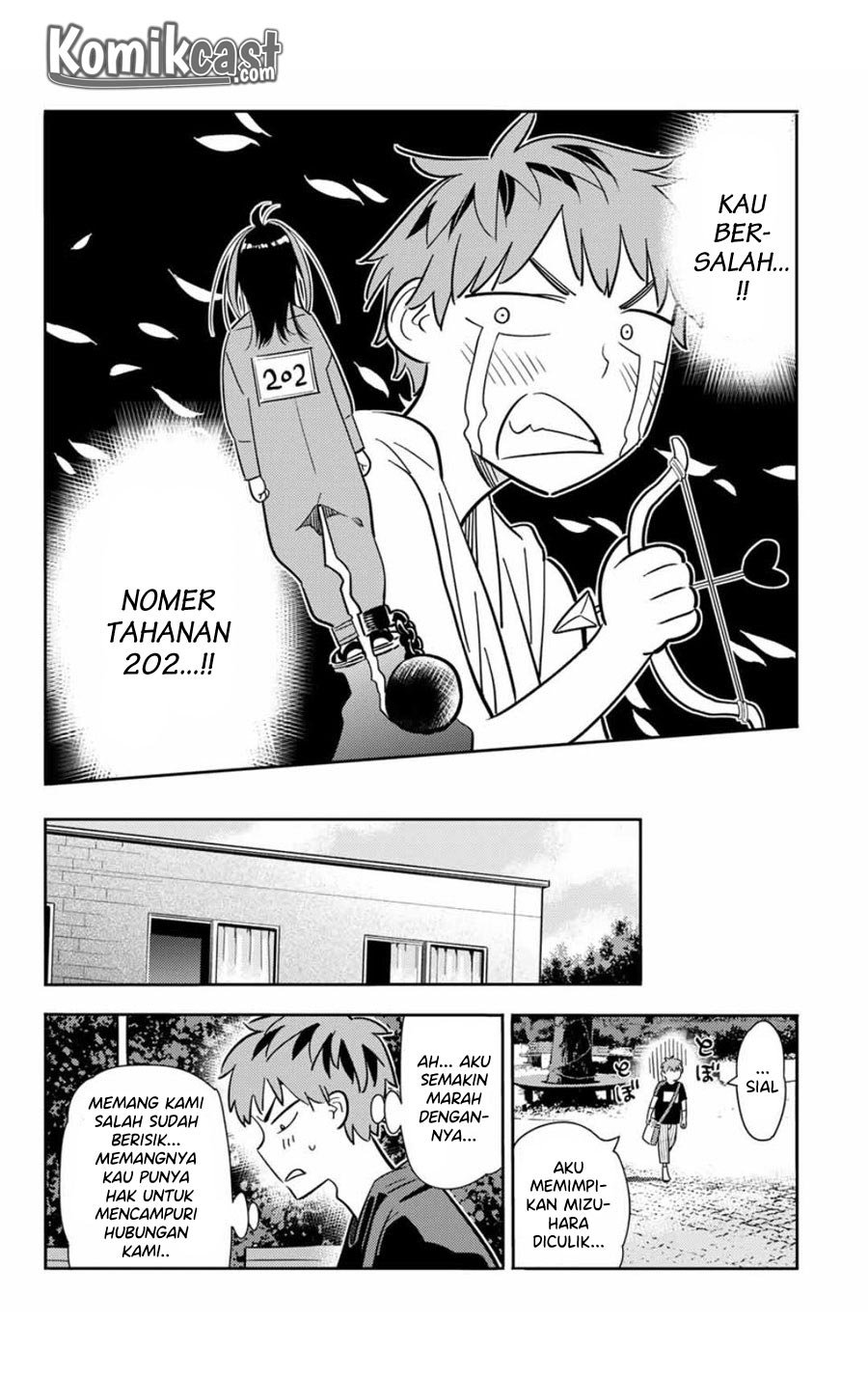 Kanojo Okarishimasu Chapter 106 Halaman 10