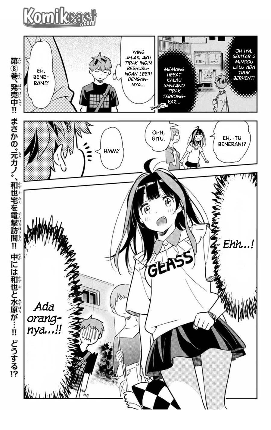 Kanojo Okarishimasu Chapter 106 Halaman 11