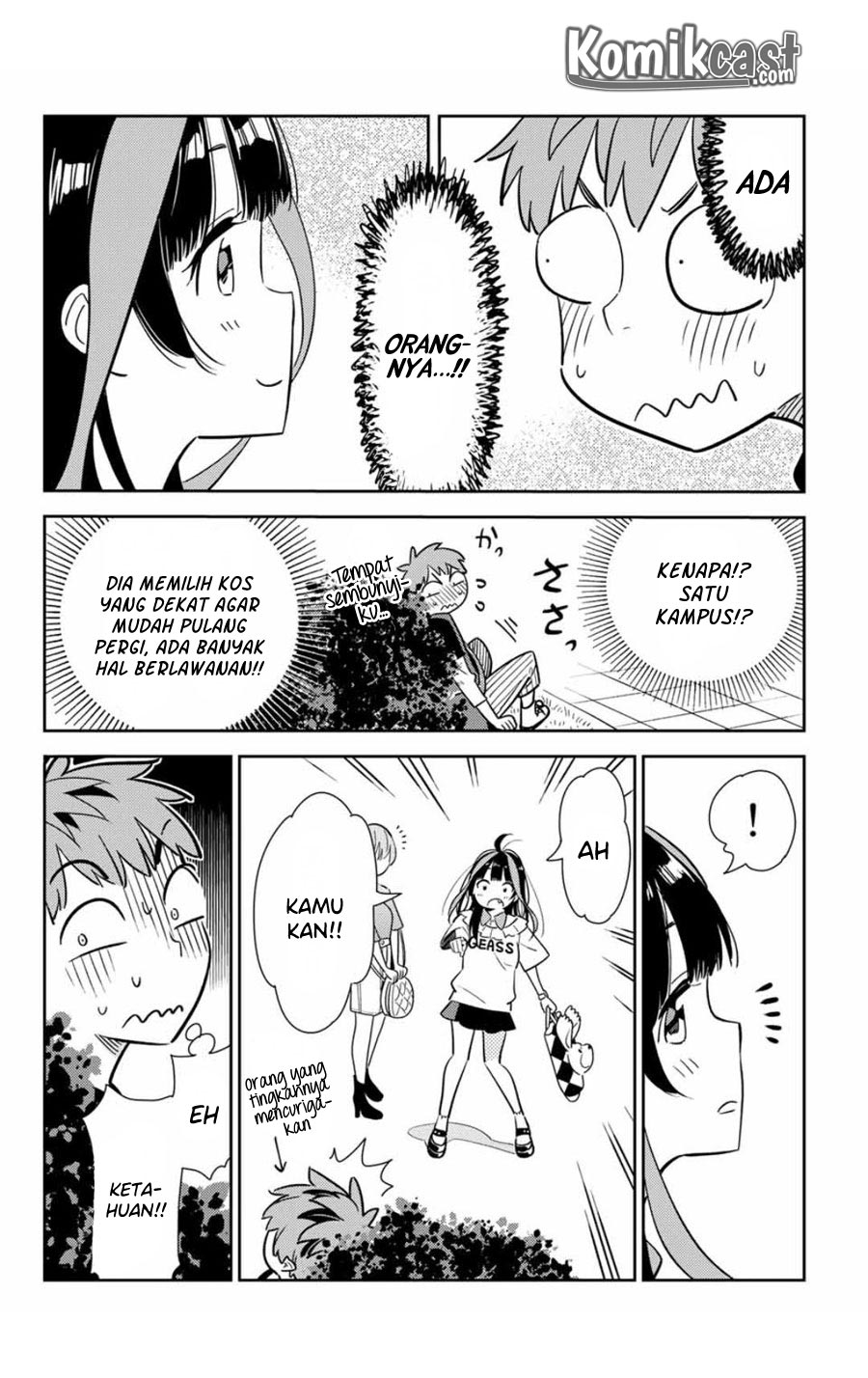 Kanojo Okarishimasu Chapter 106 Halaman 12