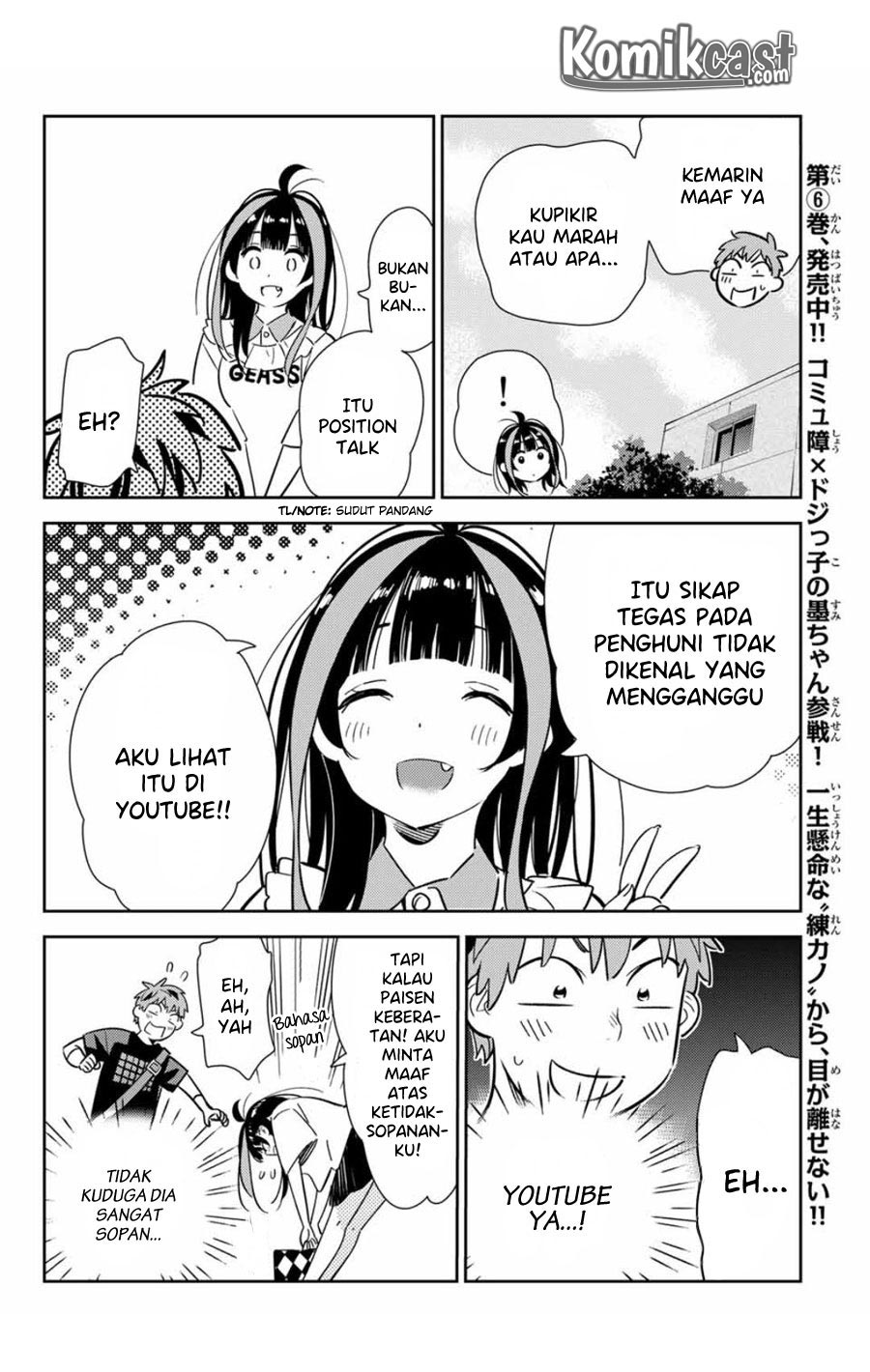 Kanojo Okarishimasu Chapter 106 Halaman 14