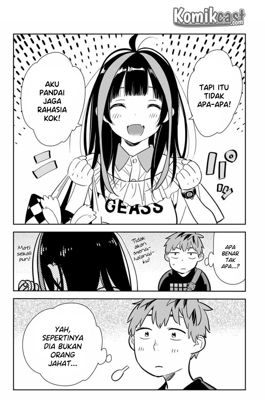 Kanojo Okarishimasu Chapter 106 Halaman 20