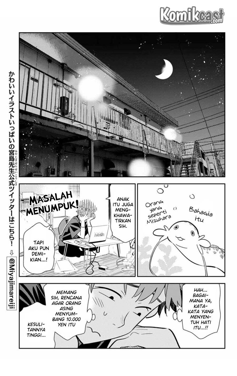 Kanojo Okarishimasu Chapter 106 Halaman 21