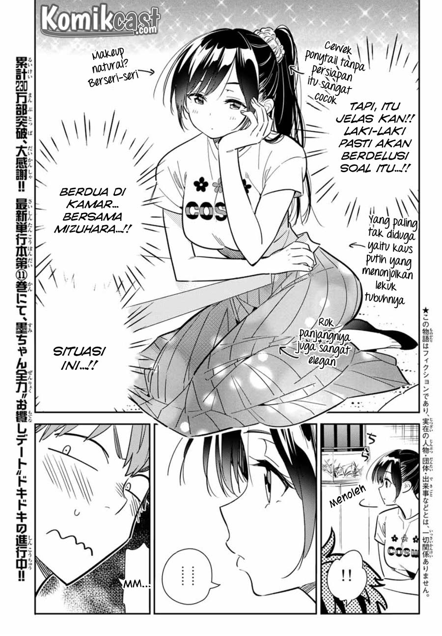 Kanojo Okarishimasu Chapter 108 Halaman 6