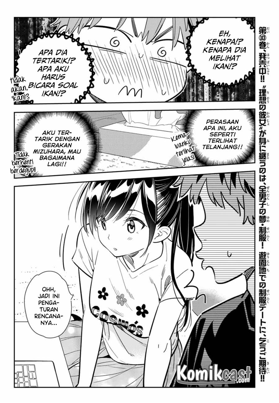 Kanojo Okarishimasu Chapter 108 Halaman 7