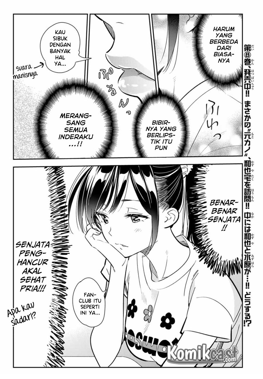 Kanojo Okarishimasu Chapter 108 Halaman 9
