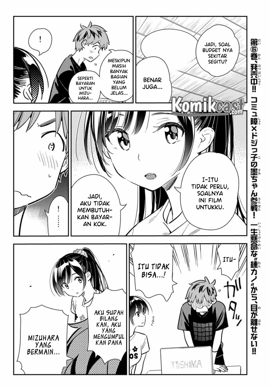 Kanojo Okarishimasu Chapter 108 Halaman 11