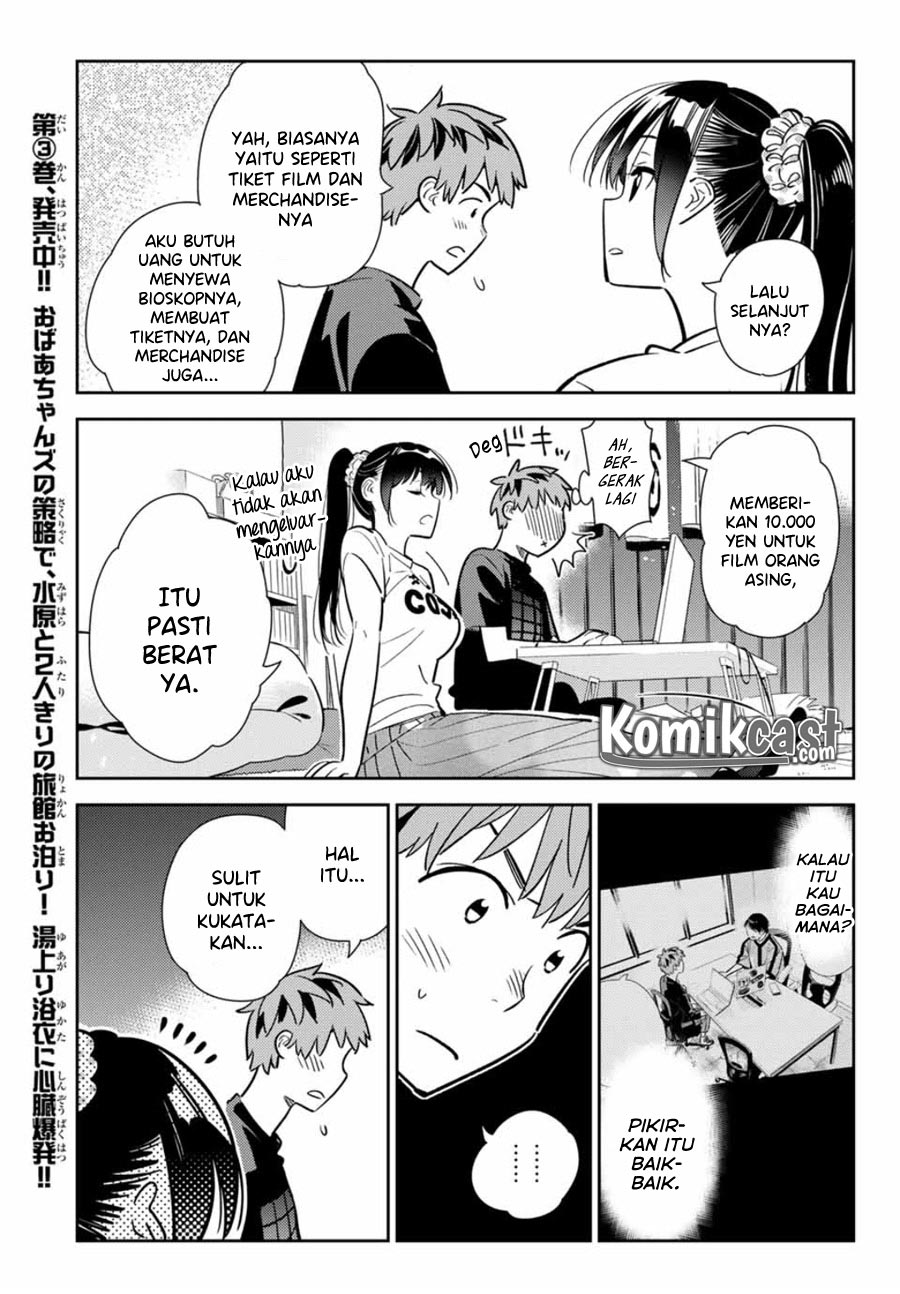 Kanojo Okarishimasu Chapter 108 Halaman 14