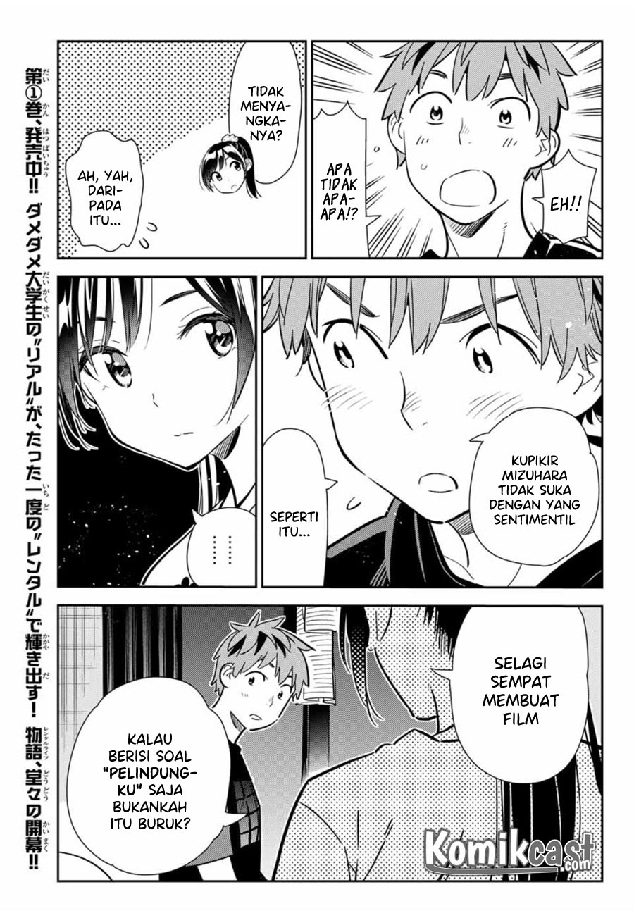 Kanojo Okarishimasu Chapter 108 Halaman 16