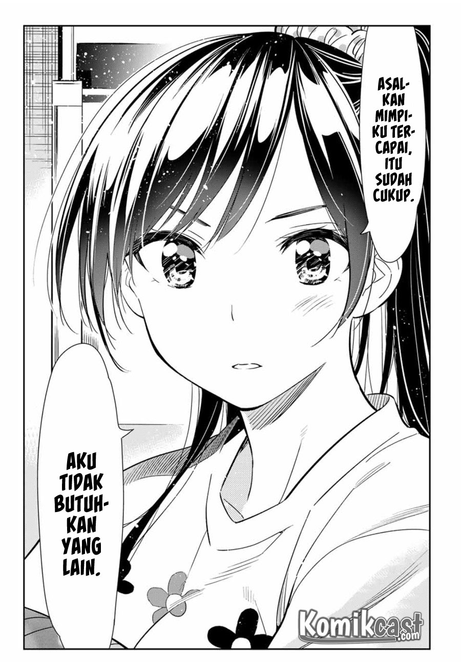 Kanojo Okarishimasu Chapter 108 Halaman 17