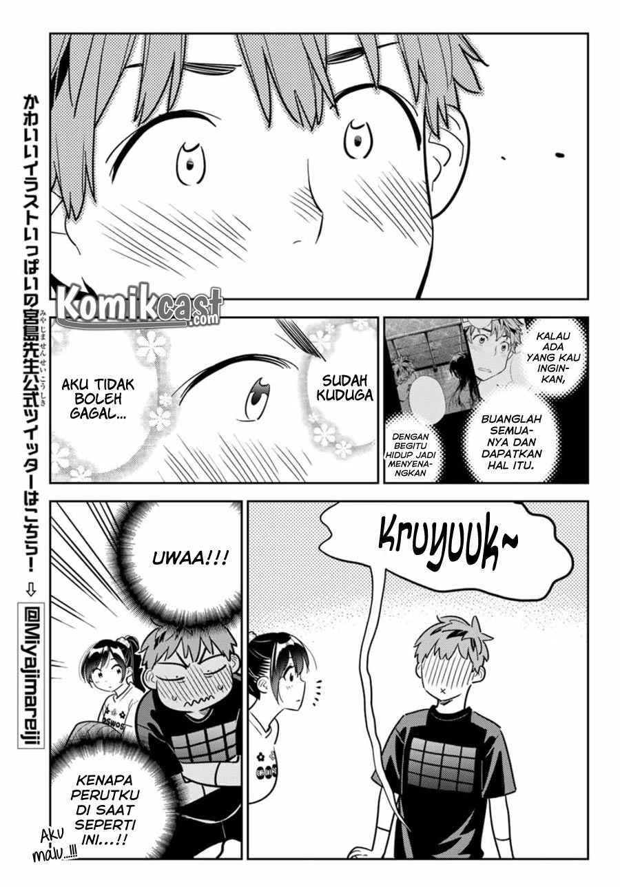 Kanojo Okarishimasu Chapter 108 Halaman 18