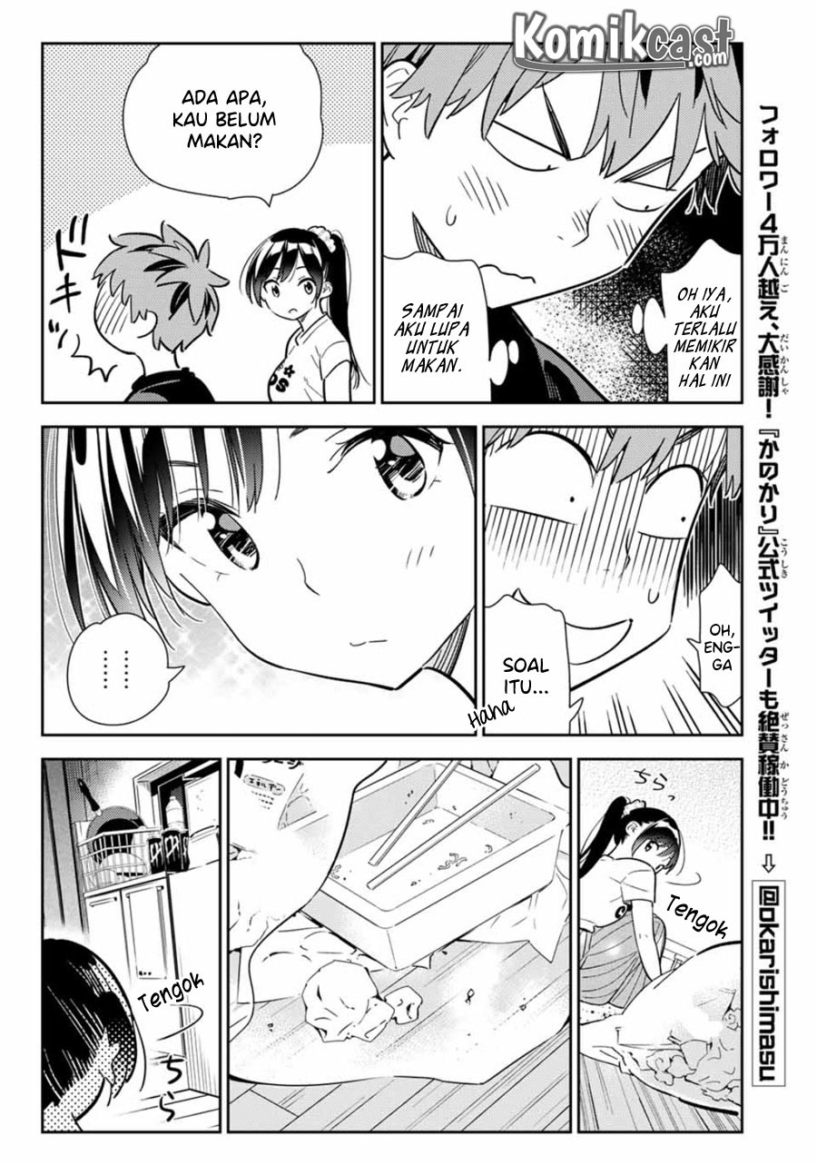 Kanojo Okarishimasu Chapter 108 Halaman 19