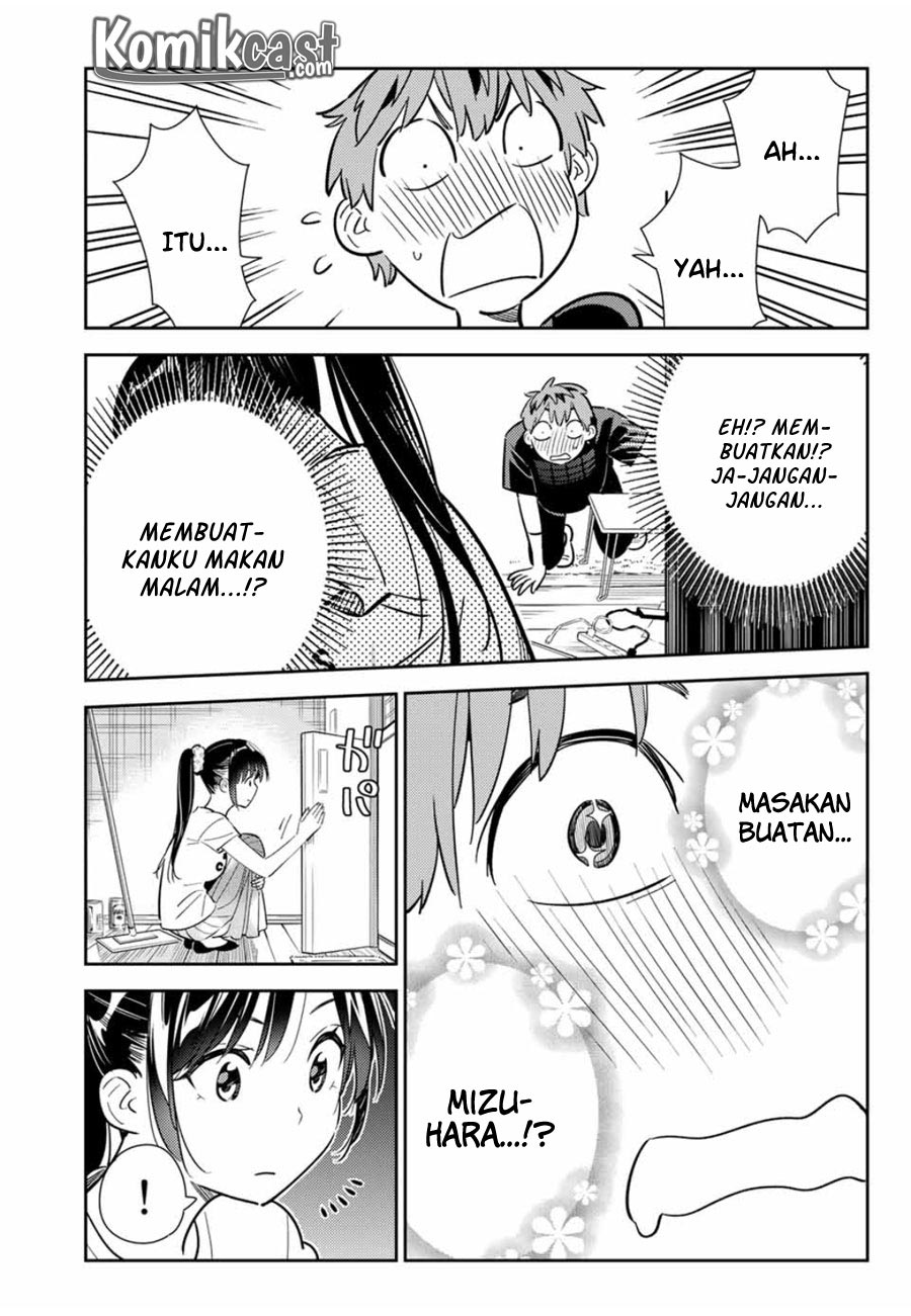 Kanojo Okarishimasu Chapter 109 Halaman 5