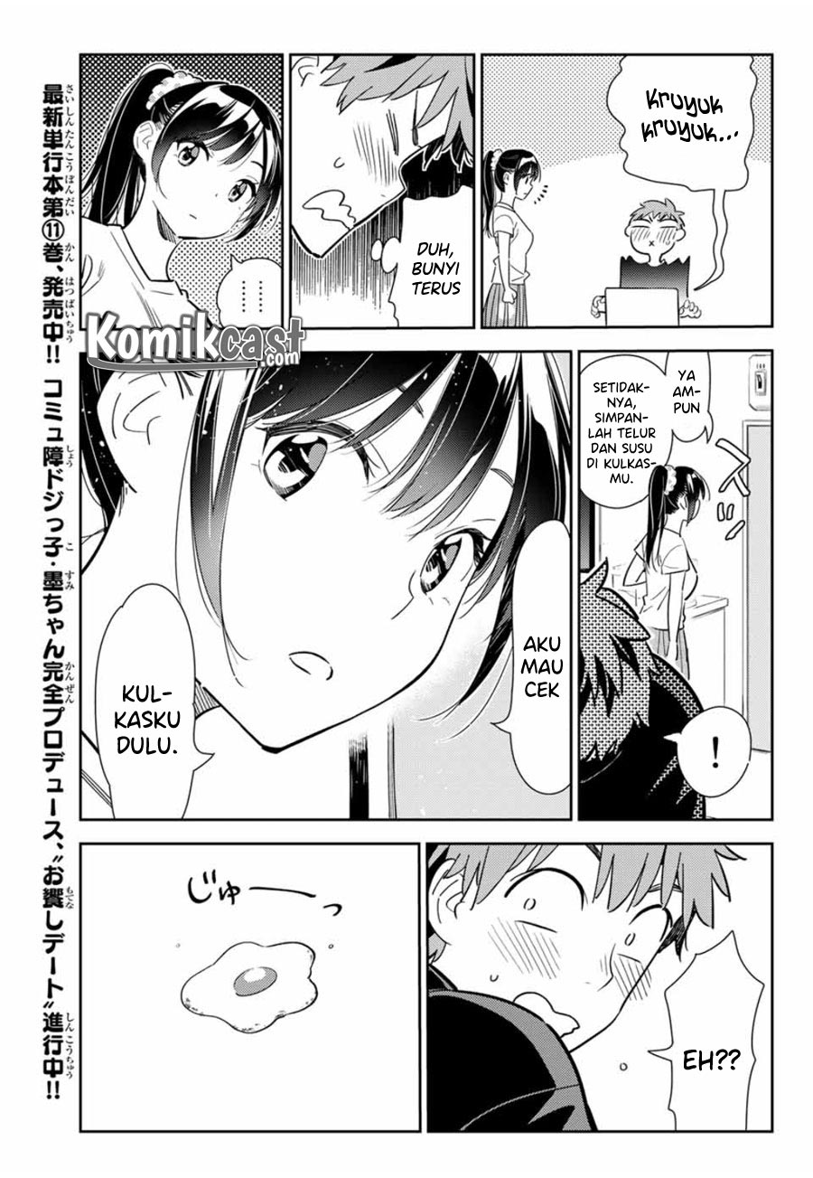 Kanojo Okarishimasu Chapter 109 Halaman 7