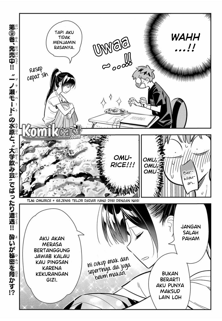 Kanojo Okarishimasu Chapter 109 Halaman 9