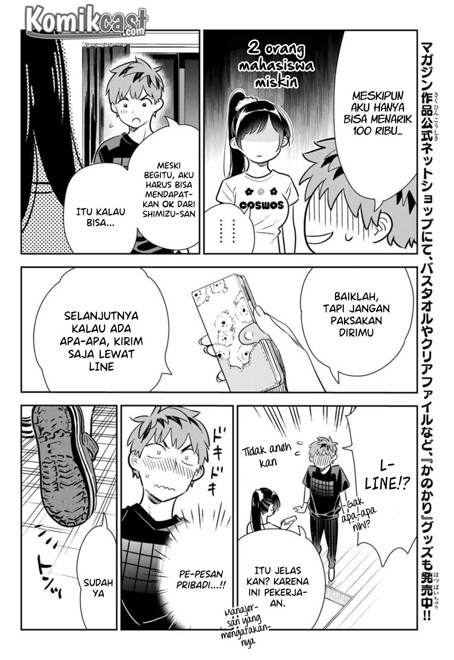 Kanojo Okarishimasu Chapter 109 Halaman 18