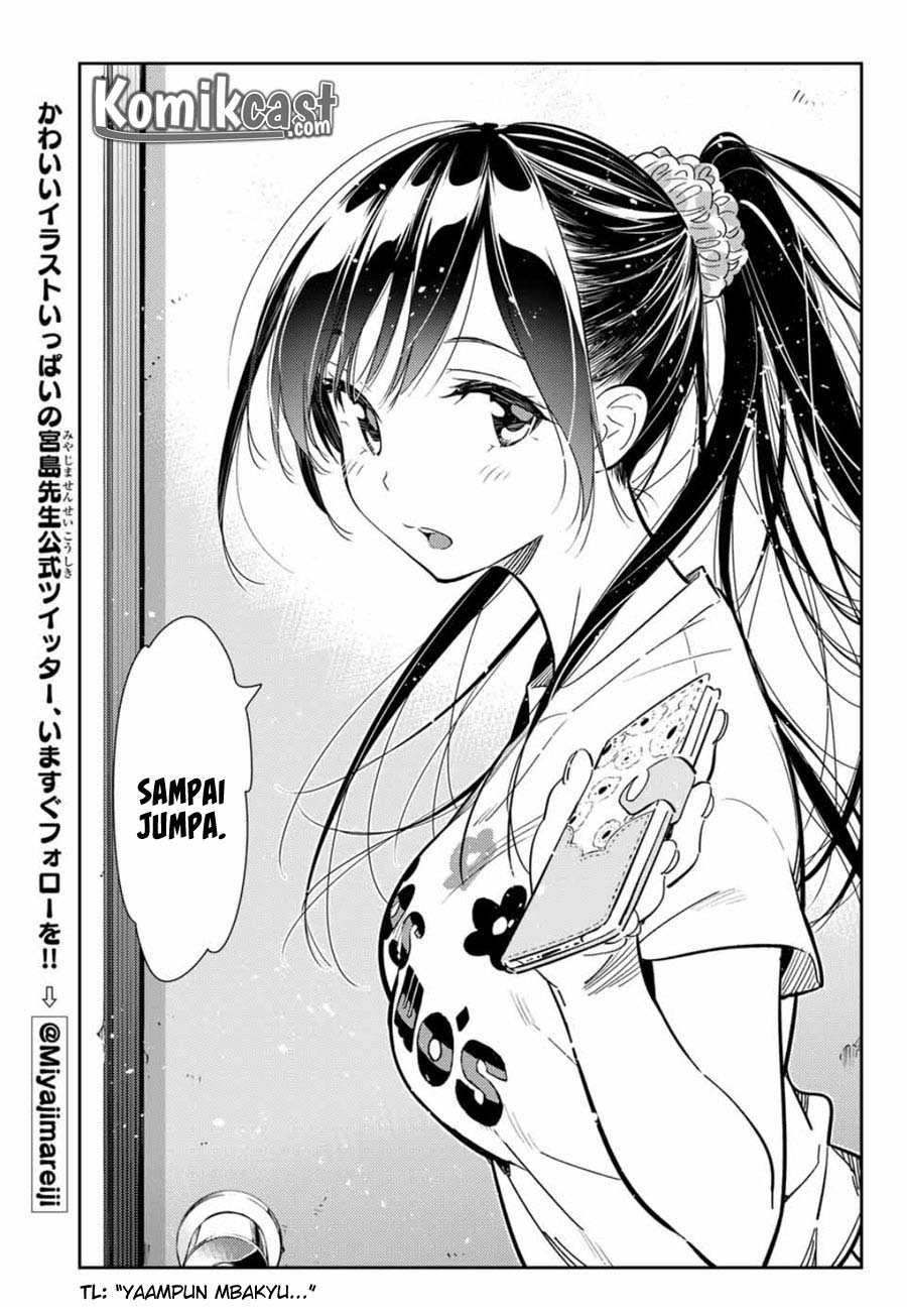Kanojo Okarishimasu Chapter 109 Halaman 19