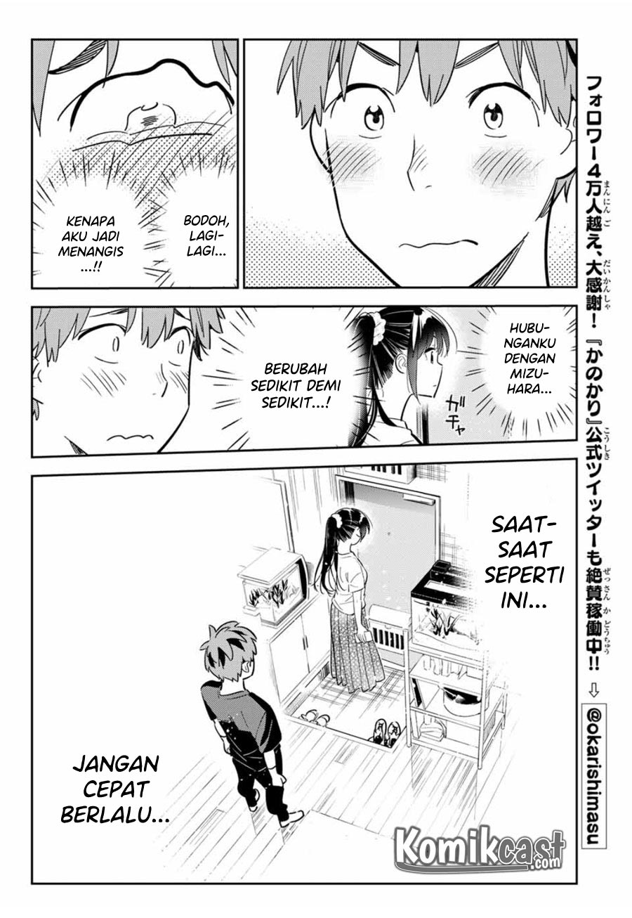 Kanojo Okarishimasu Chapter 109 Halaman 20