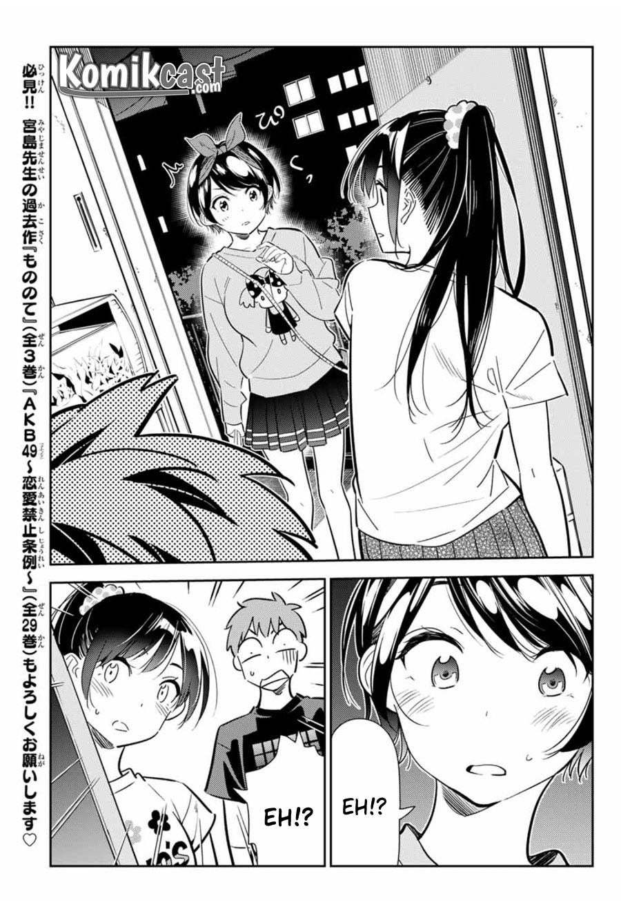 Kanojo Okarishimasu Chapter 109 Halaman 21