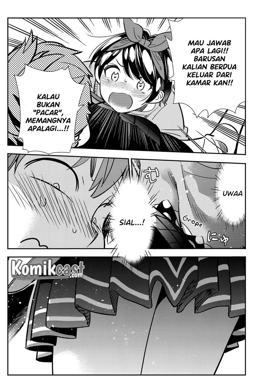 Kanojo Okarishimasu Chapter 110 Halaman 6