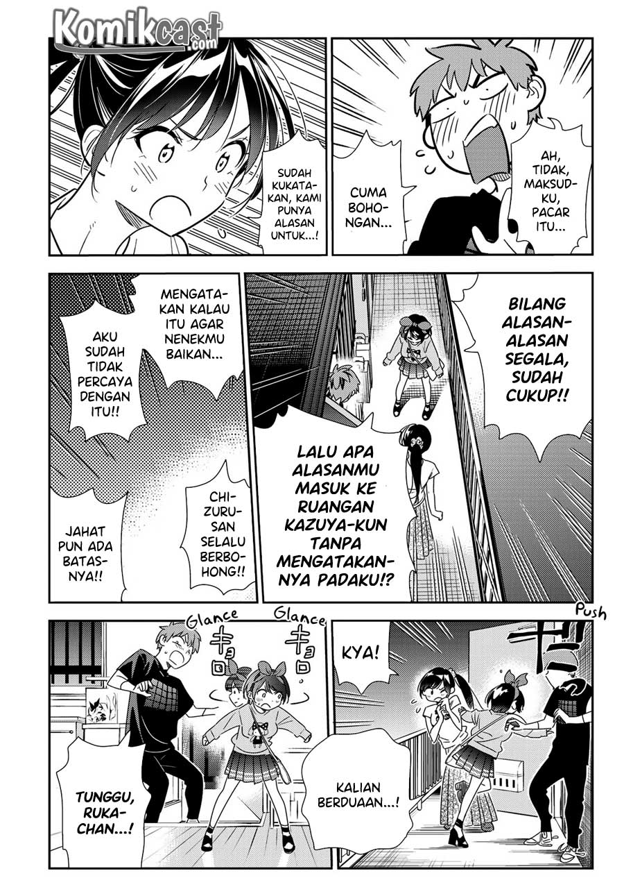 Kanojo Okarishimasu Chapter 110 Halaman 9