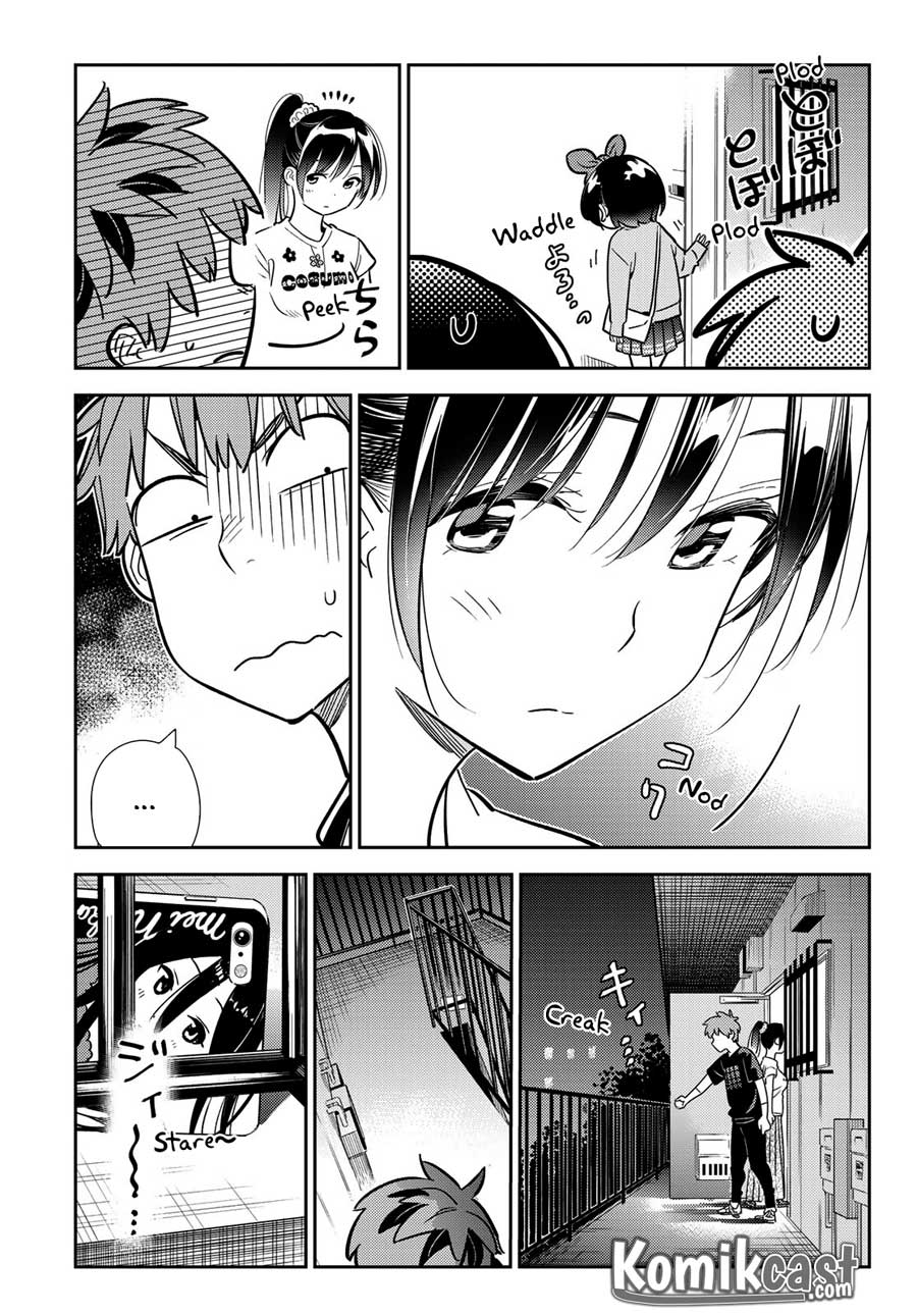 Kanojo Okarishimasu Chapter 110 Halaman 15